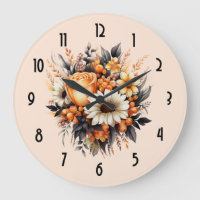 Orange Yellow Grey Flower Bouquet