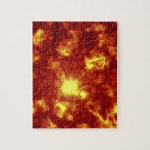 Orange & Yellow Jigsaw Puzzle