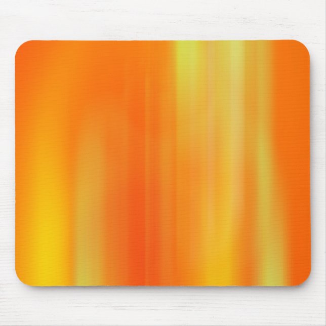 Orange & Yellow Motion Blur: Mouse Pad (Front)