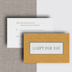 Orange Yellow Plain Elegant Linen Look Chic