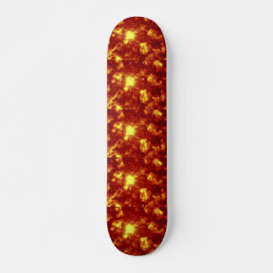 Orange & Yellow Skateboard