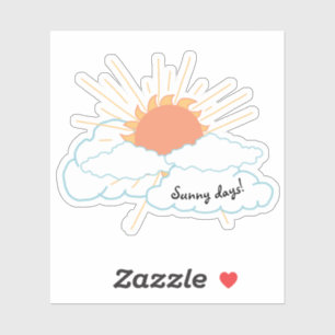 Orange Yellow Sun Shine Clouds