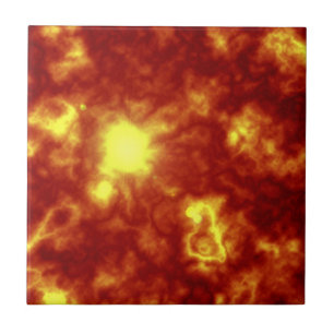 Orange & Yellow Tile