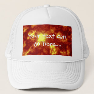 Orange & Yellow Trucker Hat