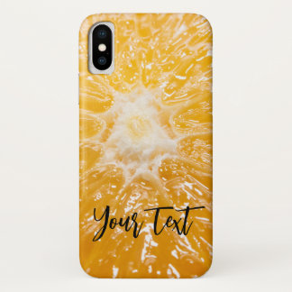 Orange Yellow Unisex Girly Case-Mate iPhone Case