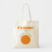 Orange You Glad It's Summer Themed Pattern