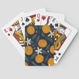 Orange You Glad Playing Cards