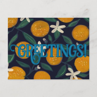 Orange You Glad Postcard