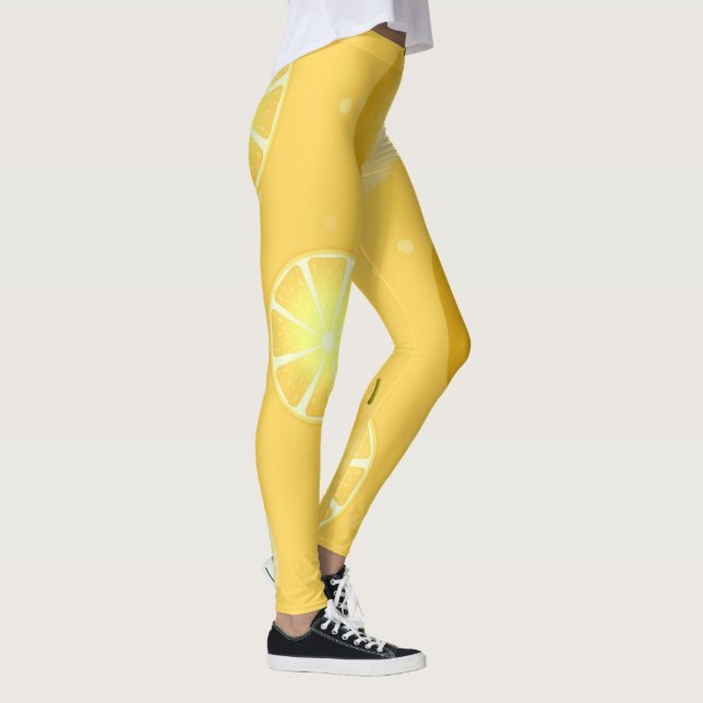 Orange | Zazzle_Growshop. Leggings (Right)
