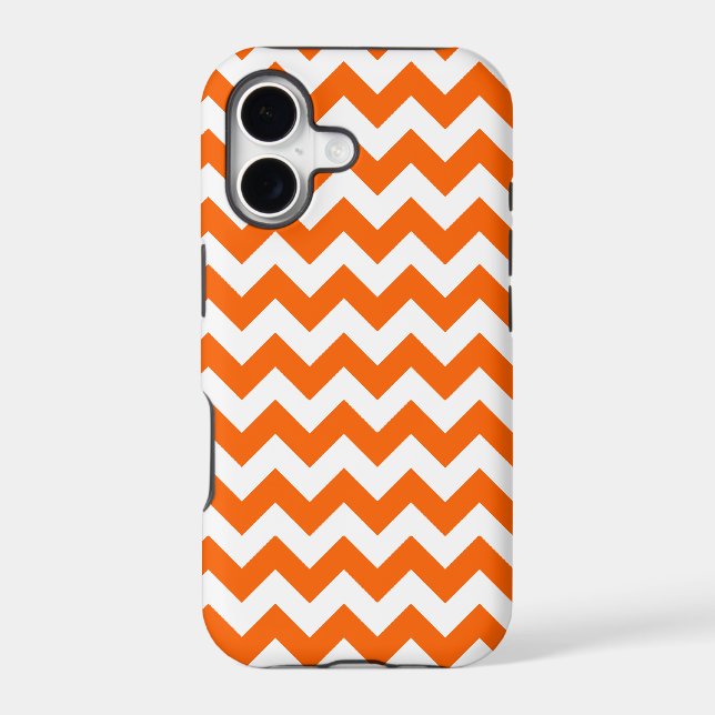 Orange Zig Zag Pattern (Back)