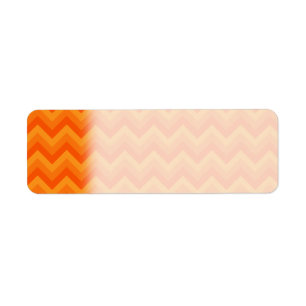 Orange Zigzag Stripes.