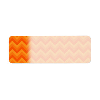 Orange Zigzag Stripes.