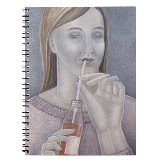 Orangeade 2008 spiral notebook (Front)