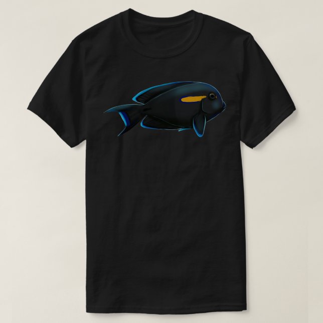 Orangeband Surgeonfish T-Shirt (Design Front)