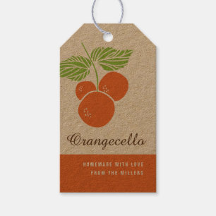 Orangecello Gift Tag