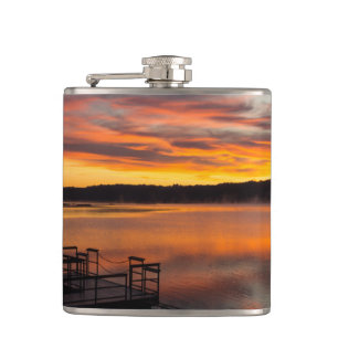 Orangelicious Morning Hip Flask