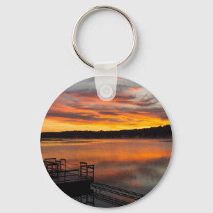 Orangelicious Morning Key Ring