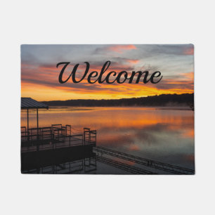 Orangelicious Morning Welcome Doormat