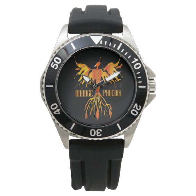 OrangePhoenix Watch (Front)