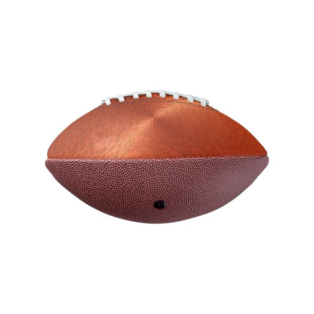 OrangeRed Metallic	Mini Football (Rotated 270)