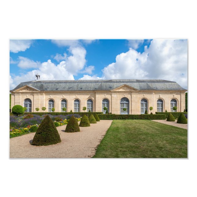 Orangery building in Parc de Sceaux - France Photo Print (Front)