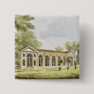 Orangery, Kew Gardens, plate 11 from 'Kew Gardens: 15 Cm Square Badge