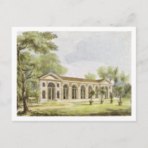 Orangery, Kew Gardens, plate 11 from 'Kew Gardens: Postcard