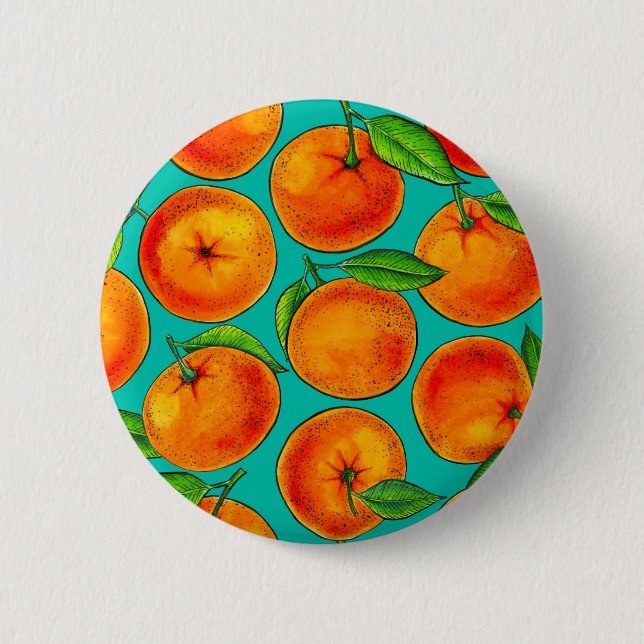 Oranges 6 Cm Round Badge (Front)