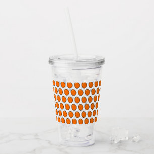 Oranges Acrylic Tumbler
