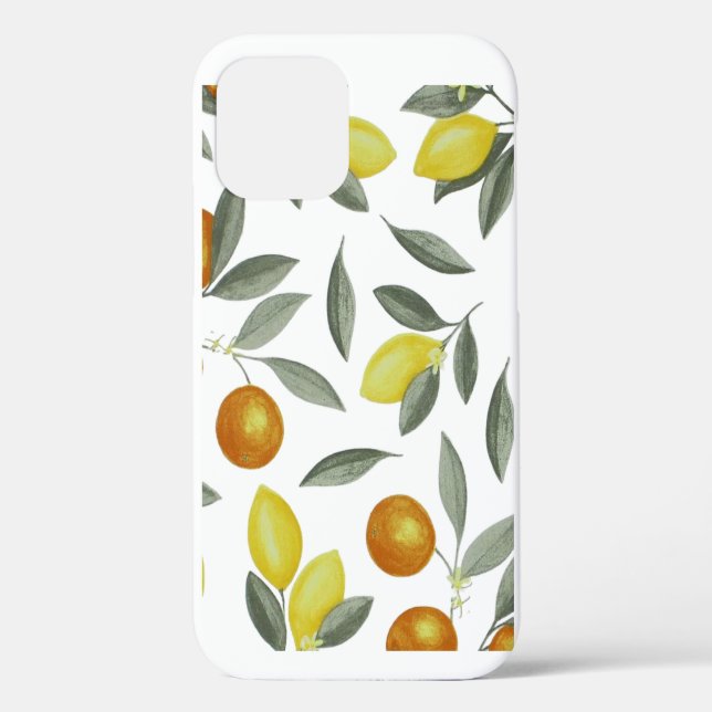 Oranges and lemons Case-Mate iPhone case (Back)