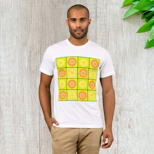 Oranges And Lemons Mens T-Shirt (Creator Uploaded)