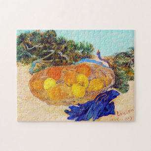 Oranges and Lemons with Blue Gloves, Van Gogh Jigsaw Puzzle