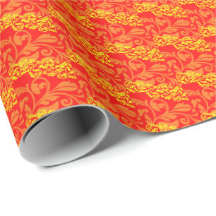 Oranges and Lemons Wrapping Paper