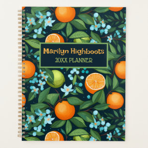 Oranges and Limes Planner