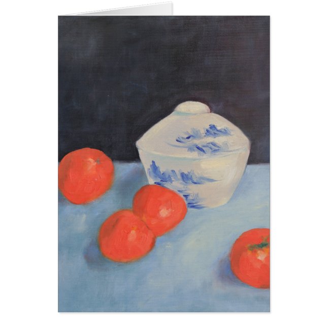 Oranges and Persimmons (Front)