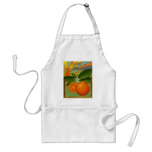 Oranges apron