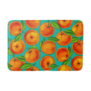 Oranges Bath Mat