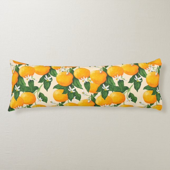 Oranges Body Cushion (Front)
