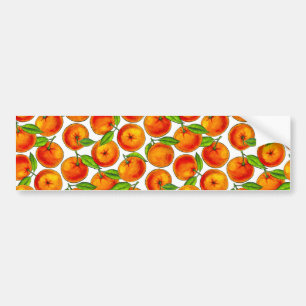 Oranges Bumper Sticker