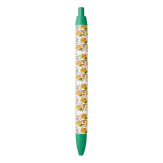 Oranges Cake Fairy Cars Happy Birthday Pen 