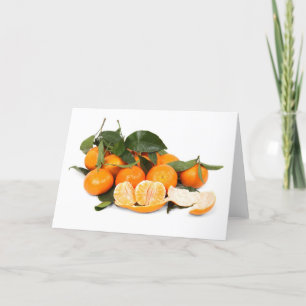 Oranges Card