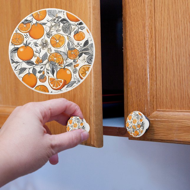 Oranges Ceramic Knob (Creator Uploaded)