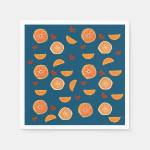 Oranges & Cinnamon Napkin