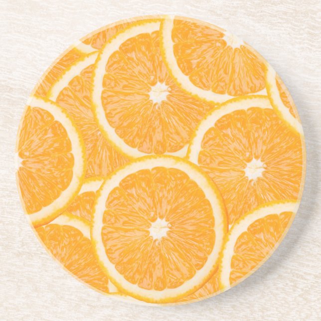 Oranges coaster (Front)