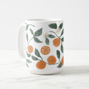 Oranges Coffee Mug