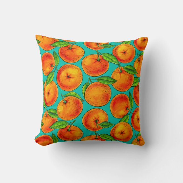 Oranges Cushion (Front)