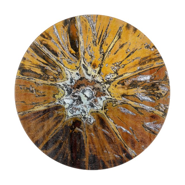 ORANGES CUTTING BOARD (Front)