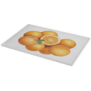 Oranges Cutting Board