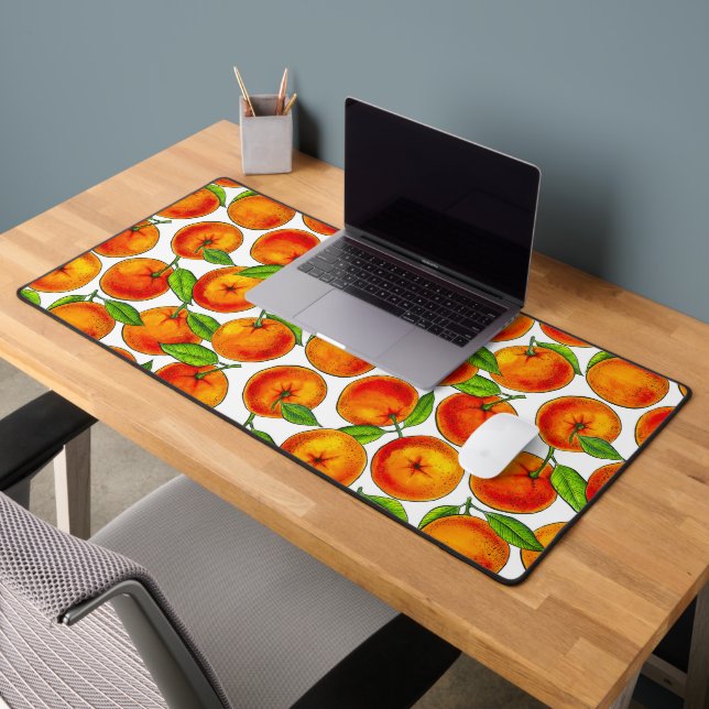 Oranges Desk Mat (Office 2)