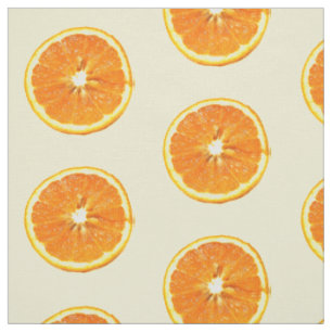 Oranges Fabric